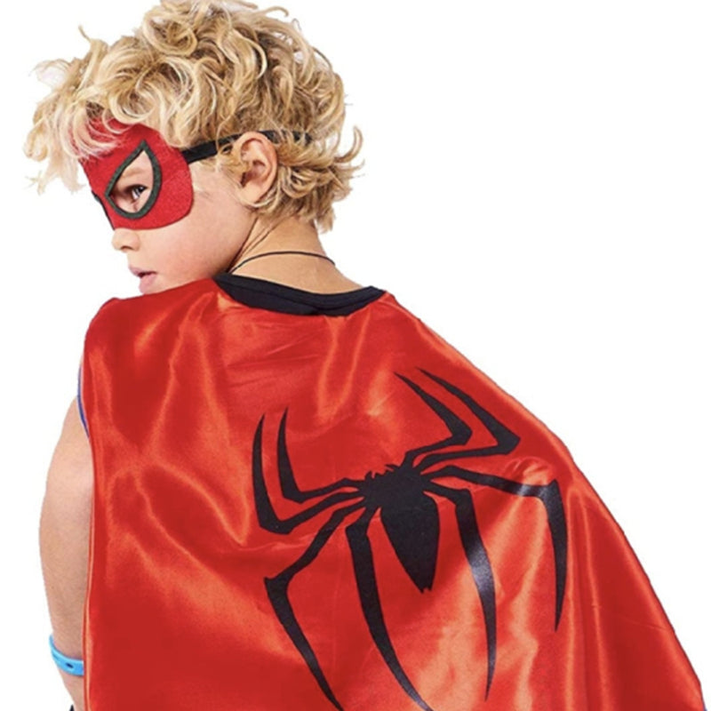 Superhero Cape and Mask Set for Kids