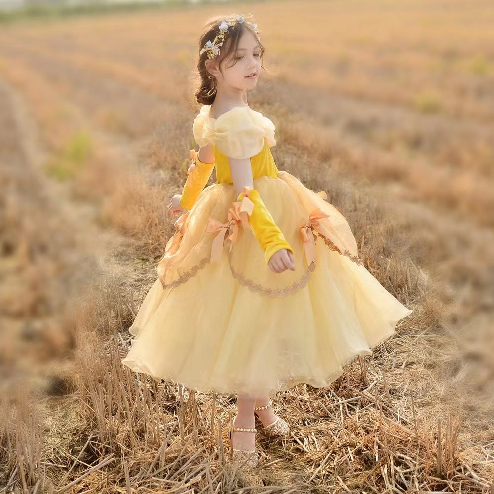 Beauty and the Beast - Belle Costume