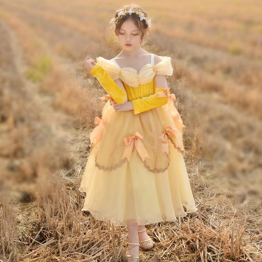 Beauty and the Beast - Belle Costume