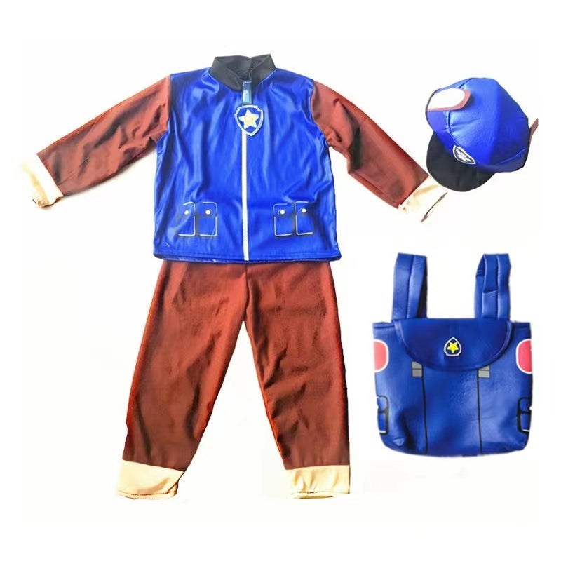 Kid PAW Patrol Costume Chase Skye Costume - PTY Boutique
