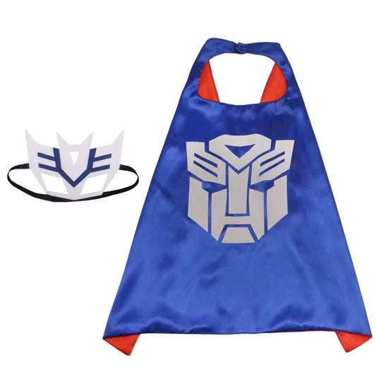 Superhero Cape and Mask Set - Transformers Costume