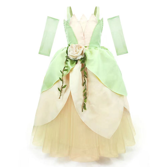 Tiana Dress - The Frog Prince
